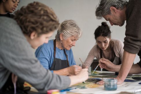 La montée des expériences artistiques participatives pour l’action collective