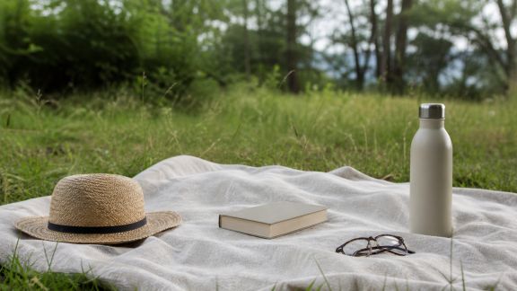 Préparer une sortie lecture en plein air tout en respectant la nature