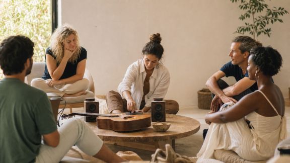 Animer un cercle d’écoute musicale participatif et écologique