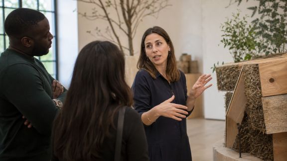 Discussion avec une médiatrice d’expos interactives écoresponsables