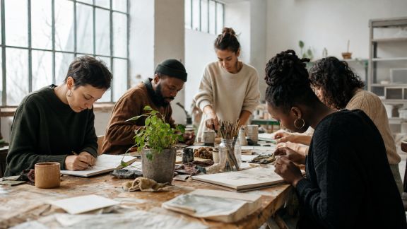Intégrer les pratiques écoresponsables au sein des communautés artistiques