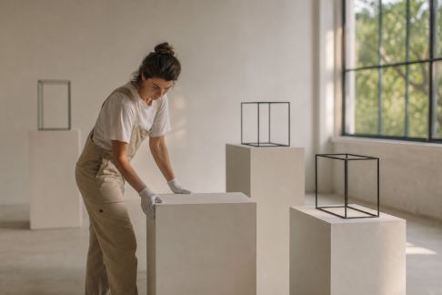 Préparer une exposition personnelle à faible impact : les étapes clés