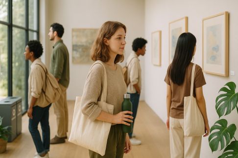 Organiser une visite d’expo zéro déchet : le guide pas à pas