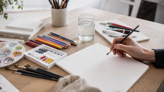 Test de kits DIY pour réaliser des œuvres artistiques à la maison