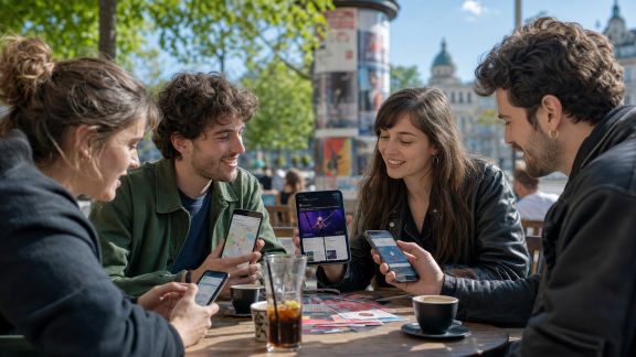 Comparatif des applications pour organiser et partager des sorties culturelles entre amis
