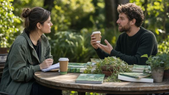 Discussion avec un créateur de festivals de littérature verte : réinventer les rencontres culturelles