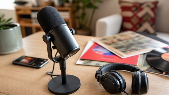 Créer un podcast express sur vos découvertes musicales