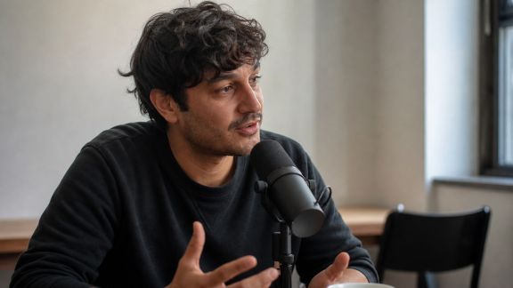 Paroles d’un podcasteur culturel : raconter la transition écologique par la voix