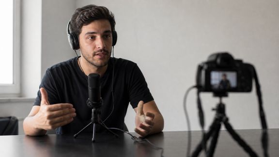 Podcasts vidéo : quand l’image redéfinit l’écoute culturelle