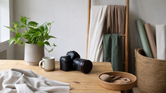 Mettre en place un atelier photo écoresponsable à la maison