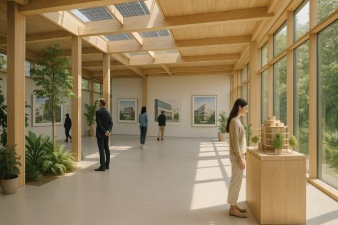 Architecture et expositions : inventer des espaces inspirants et responsables