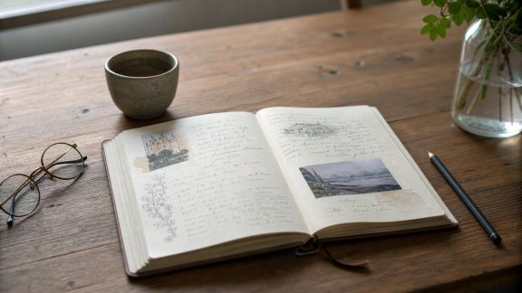 Comment transformer son carnet de notes en journal d’inspiration culturelle