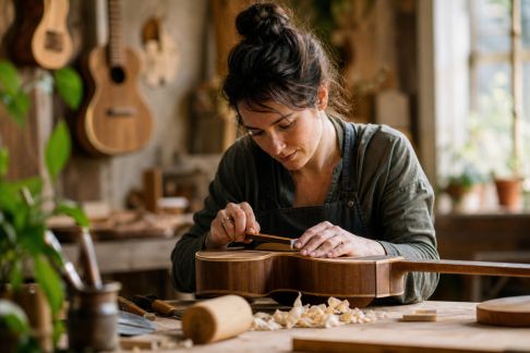 Conversation avec une factrice d’instruments éco-conçus : lutherie et respect de l’environnement