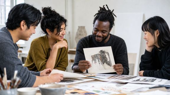Favoriser les échanges interculturels au sein de groupes artistiques