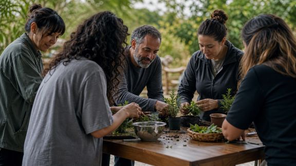 Le succès des ateliers participatifs dans la sensibilisation environnementale