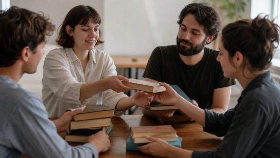 Mettre en place une bibliothèque partagée entre amis facilement