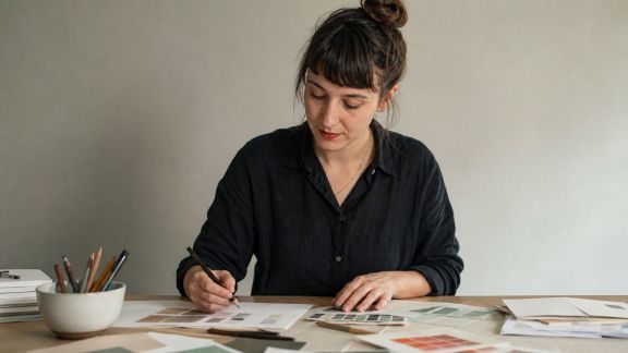 Interview d’une graphiste engagée dans le monde du livre et de l’exposition
