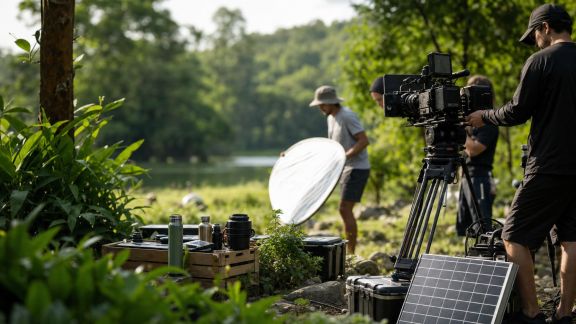 Regards sur l’écoconception dans la production cinématographique