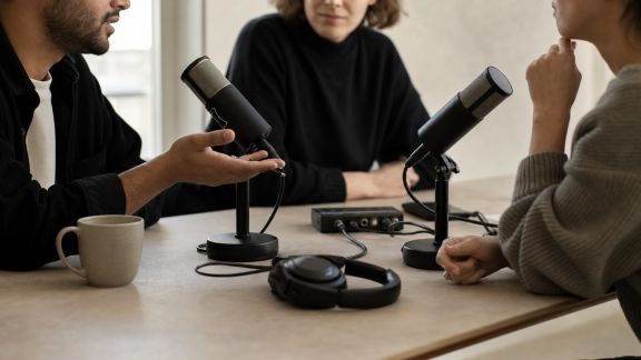 Monter un podcast collaboratif sur l’actualité littéraire