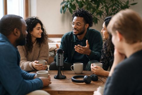 Créer et animer une communauté autour des podcasts culturels