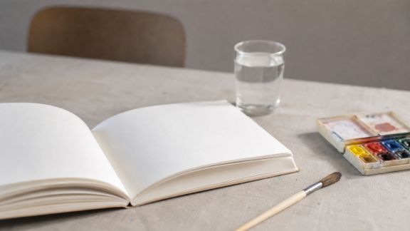 Découvrir l’aquarelle pour illustrer votre journal culturel pas à pas
