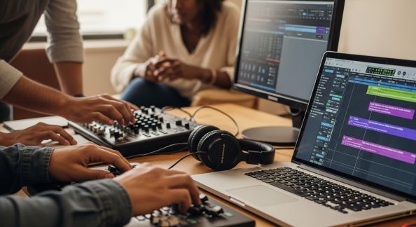 L’impact des plateformes collaboratives sur la création musicale