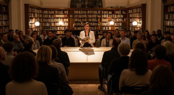 Le succès croissant des lectures publiques et performances littéraires