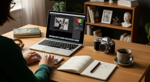 Art et créativité : quels logiciels pour débuter en photographie numérique ?