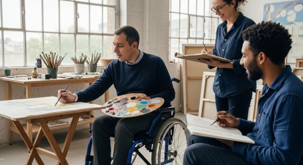 Faciliter l’intégration des personnes en situation de handicap dans les groupes artistiques