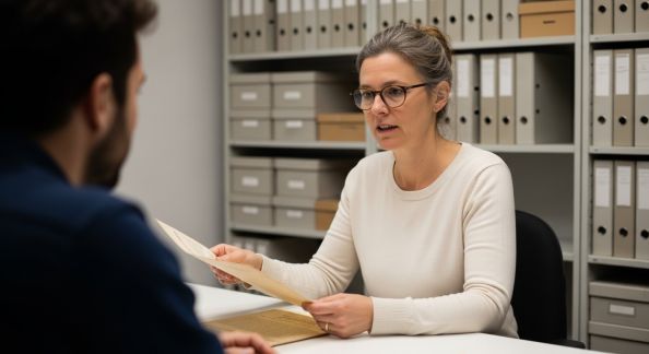 Échanger avec une archiviste : sauvegarder le patrimoine culturel durablement