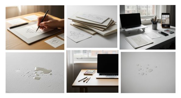 Créer un portfolio artistique numérique étape par étape