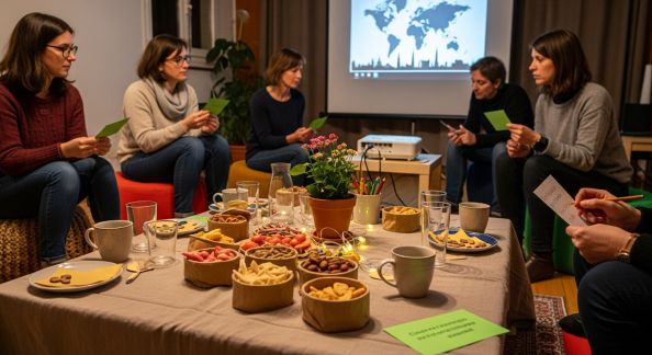Organiser une soirée quiz culturel à faible impact environnemental