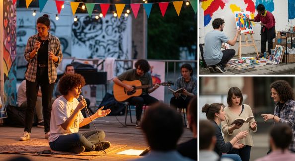 Actualité culturelle : les initiatives jeunesse qui font bouger la scène francophone
