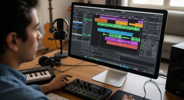 Musique : avis sur les nouveaux outils de composition en ligne accessibles à tous