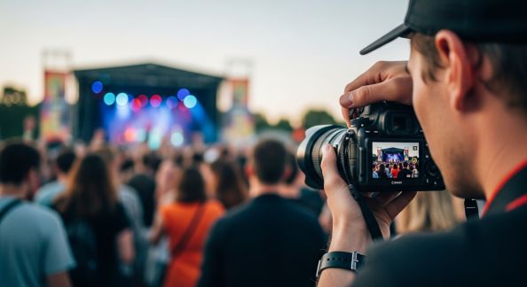 Analyse des pratiques photographiques responsables dans les festivals