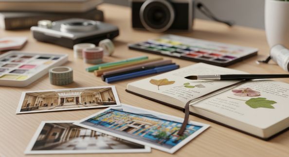 Astuces pour transformer vos photos de sorties culturelles en souvenirs créatifs