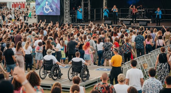 Comment la culture inclusive transforme la programmation des festivals