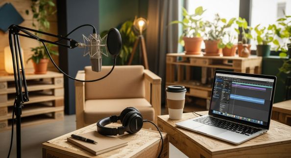 Paroles d’un créateur de podcasts musicaux sur la culture éco-responsable