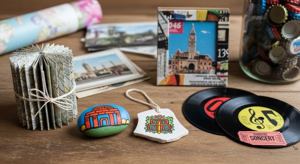 Créer des cadeaux culturels faits maison avec des matériaux de récupération