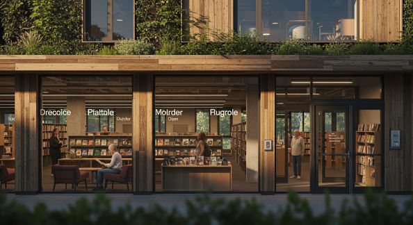Constituer une médiathèque de quartier axée sur la durabilité