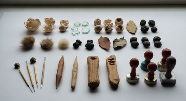 Fabriquer ses propres accessoires d’art à partir de matériaux récupérés