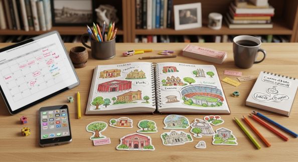 Créer un agenda culturel personnalisé pour toute la famille