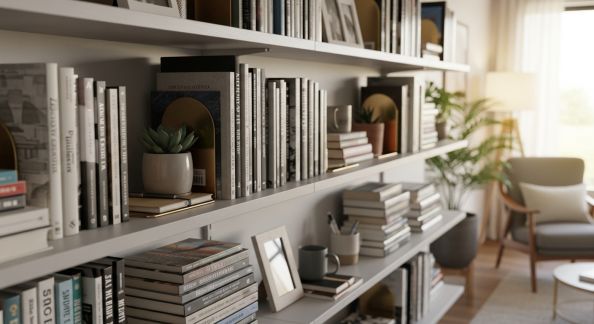 Simplifier le rangement de sa bibliothèque : conseils et outils pratiques