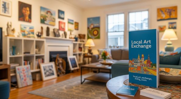 Mettre en place un échange d’œuvres d’art locales chez soi : guide pratique