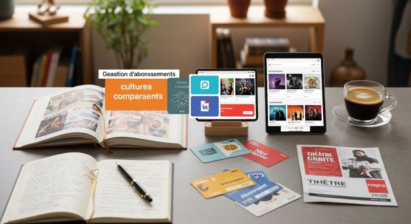Comparatif des outils de gestion d’abonnements culturels : simplicité, efficacité, économies