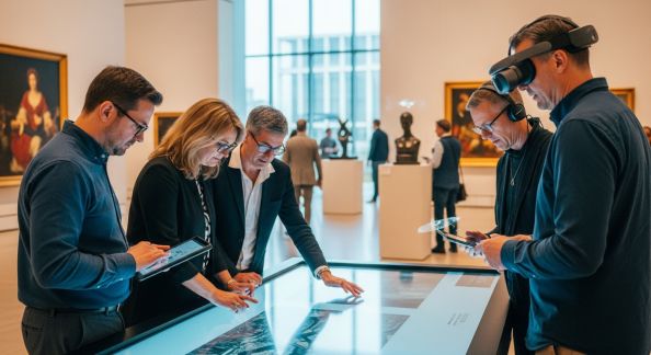 Le point sur les nouvelles formes de médiation dans les musées