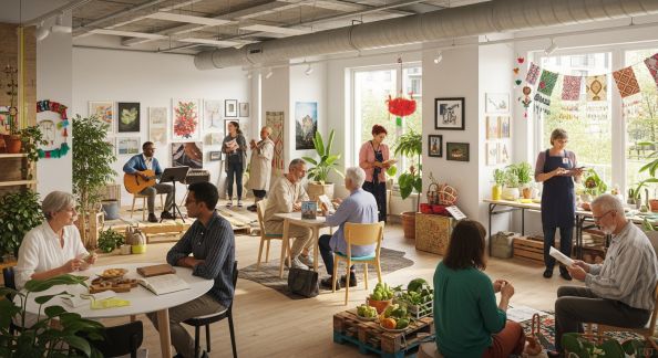 Dynamiser la vie culturelle de son immeuble avec des initiatives durables