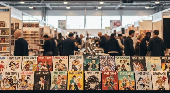 La place de la bande dessinée francophone sur la scène internationale