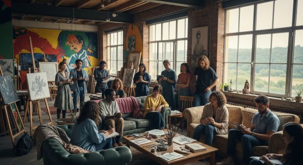 La démocratisation des résidences artistiques : quels effets sur la diversité culturelle ?